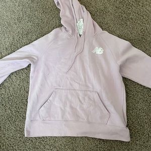 NEW BALANCE pink hoodie